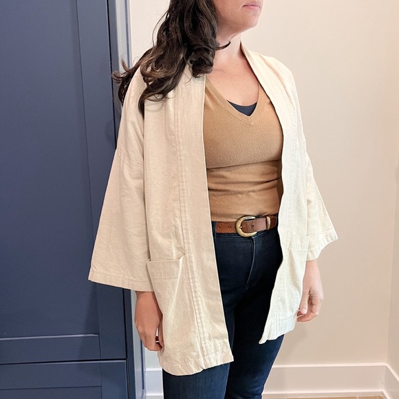 Handmade Haori coat - Picture 2 of 5